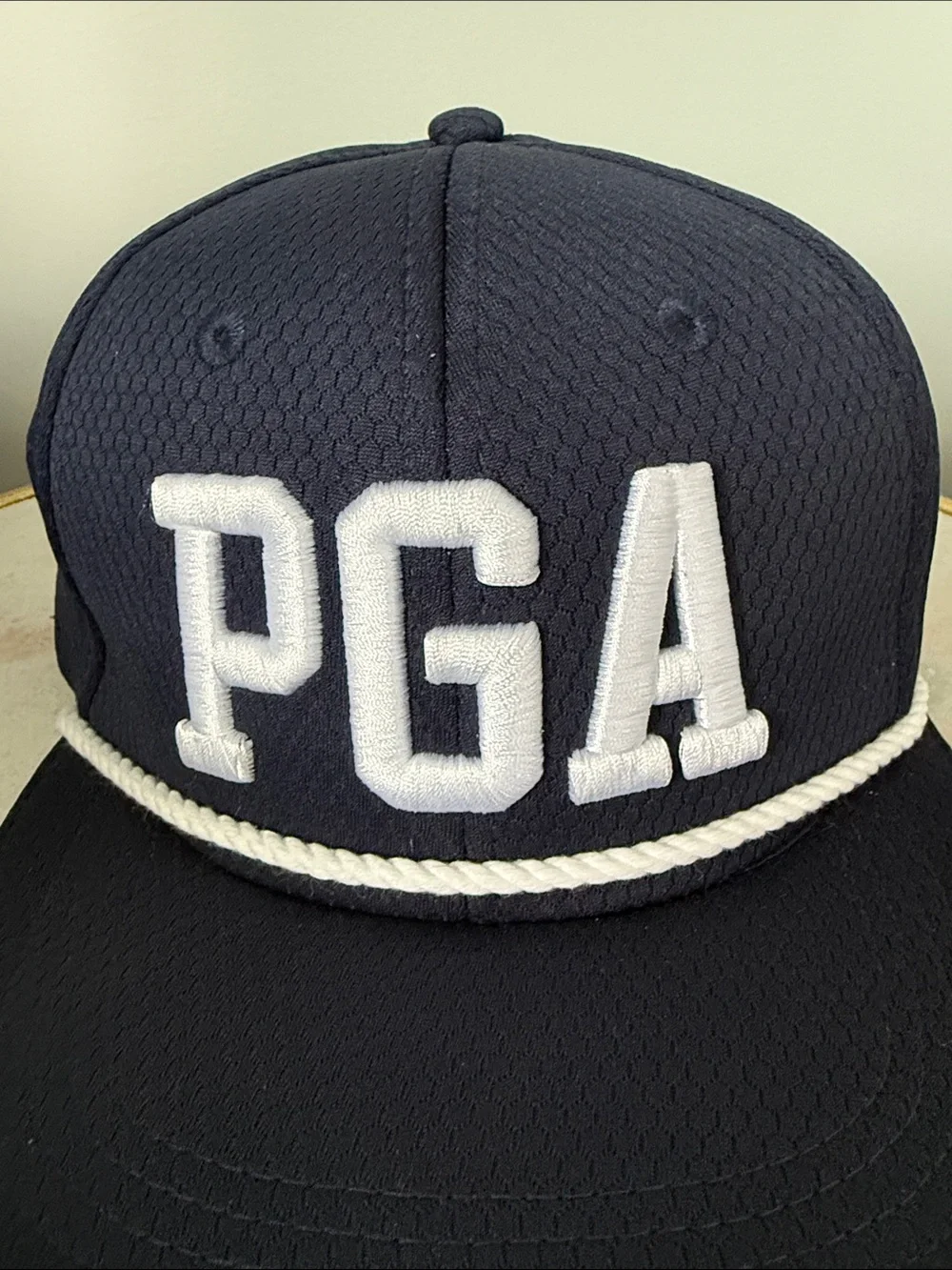NWT Macron PGA Golf Jr League Navy Blue hat - youth